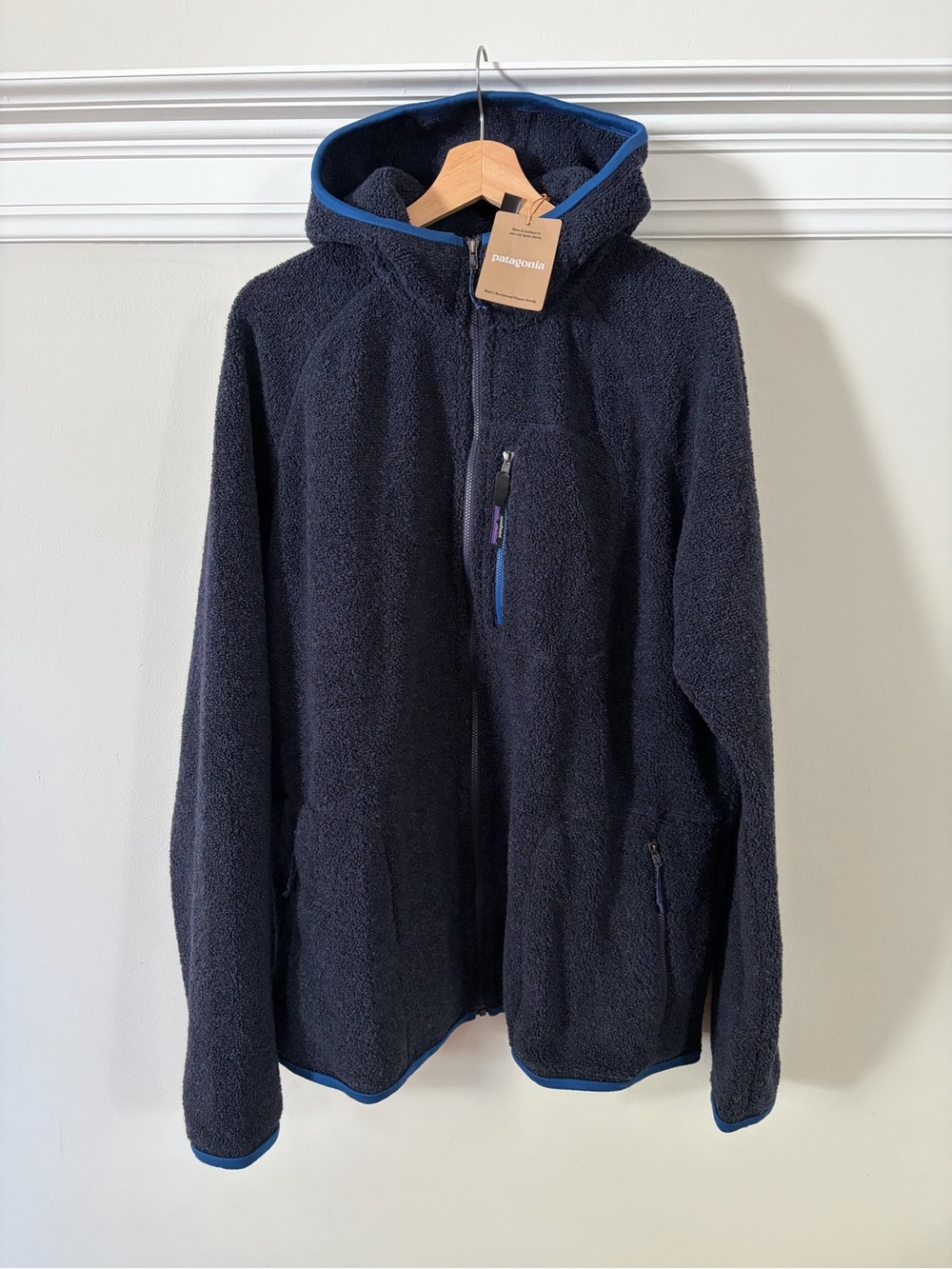 Patagonia Reclaimed Fleece Hoody